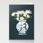 Vase no. 6 with Peacock  Stationery Card Gallery Image 2