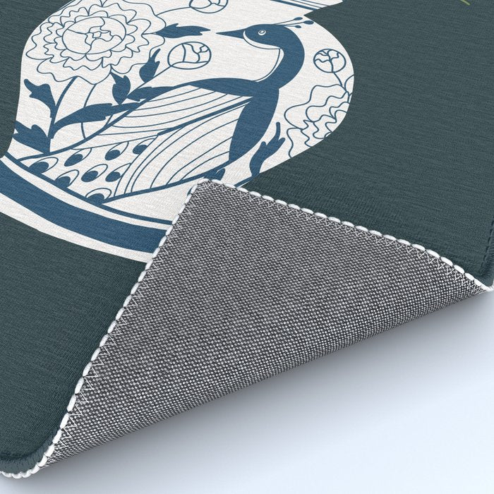 Vase no. 6 with Peacock  Rug Gallery Image 4