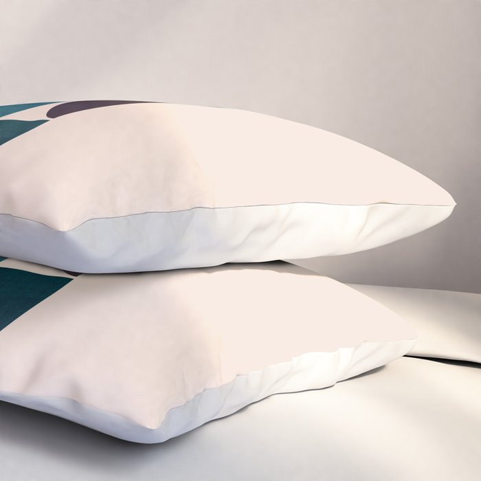 Two birds dancing Pillow Sham Gallery Image 3