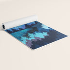 Moon Forest Yoga Mat Gallery Image 2