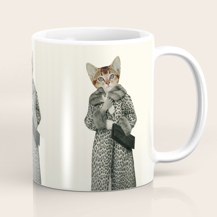 Kitten Dressed as Cat Coffee Mug Gallery Image 1