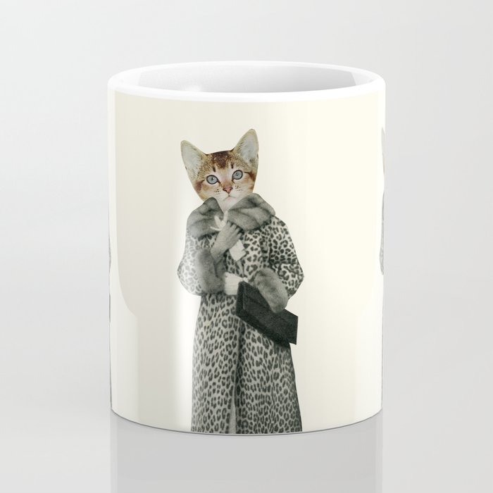 Kitten Dressed as Cat Coffee Mug Gallery Image 4