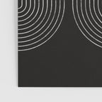 Mid-Century Modern No.18 - Woodblock Print Poster Gallery Image 3