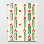 Christmas Stars - Red and Green  Notebook Gallery Image 4