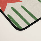 Christmas Stars - Red and Green  Desk Mat Gallery Image 4