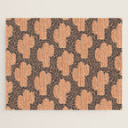 Sonora - terracotta, brown, and taupe Jigsaw Puzzle Gallery Image 1