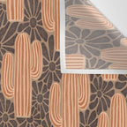 Sonora - terracotta, brown, and taupe Wall Tapestry Gallery Image 3