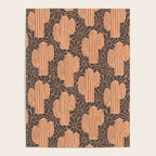 Sonora - terracotta, brown, and taupe Poster Gallery Image 4