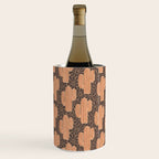 Sonora - terracotta, brown, and taupe Wine Chiller Gallery Image 2