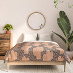 Sonora - terracotta, brown, and taupe Comforter Gallery Image 3