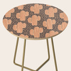 Sonora - terracotta, brown, and taupe Side Table Gallery Image 2