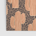 Sonora - terracotta, brown, and taupe Poster Gallery Image 3