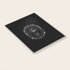 She Believed She Could So She Did â White Ink on Black Notebook Gallery Image 3