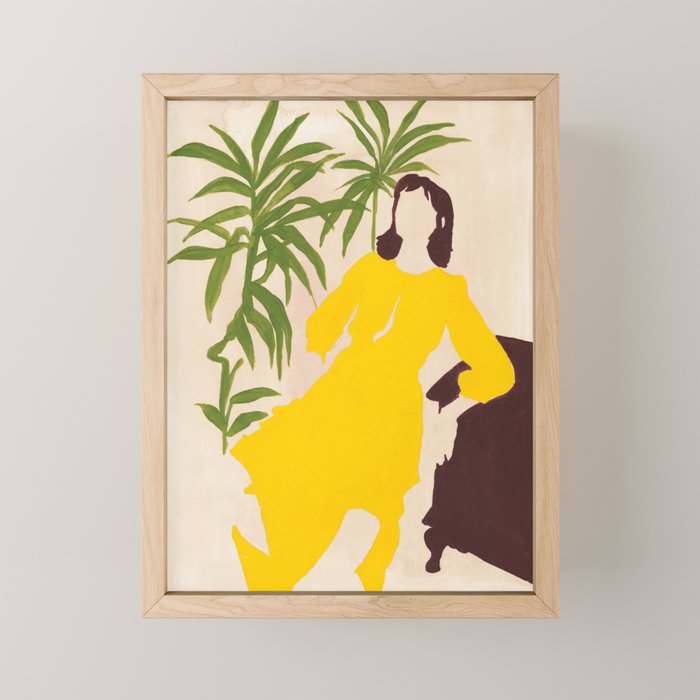 Citrine Dream Mini Art Print Gallery Image 1
