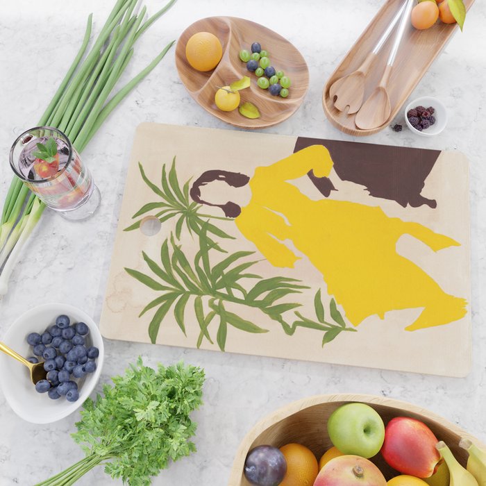Citrine Dream Cutting Board Gallery Image 2