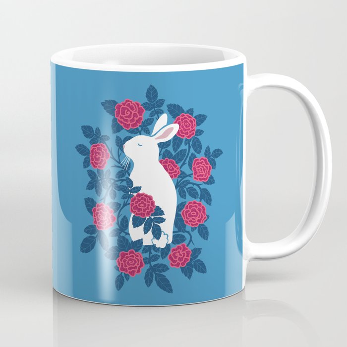 White Rabbit Coffee Mug Gallery Image 1
