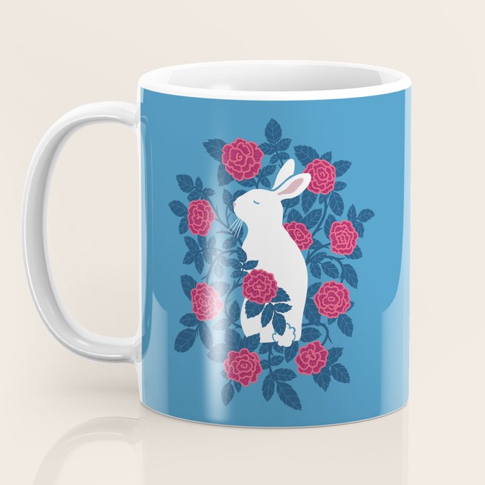 White Rabbit Coffee Mug Gallery Image 3