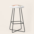 Let's Wrastle Cowgirl Stool Gallery Image 1