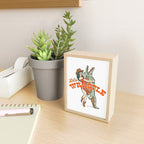 Let's Wrastle Cowgirl Mini Art Print Gallery Image 2