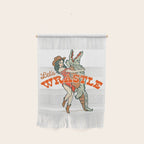 Let's Wrastle Cowgirl Wall Hanging Gallery Image 1