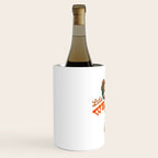Let's Wrastle Cowgirl Wine Chiller Gallery Image 2