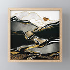 Metallic Vista Mini Art Print Gallery Image 1