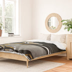Metallic Vista Duvet Cover Gallery Image 2