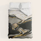 Metallic Vista Duvet Cover Gallery Image 6
