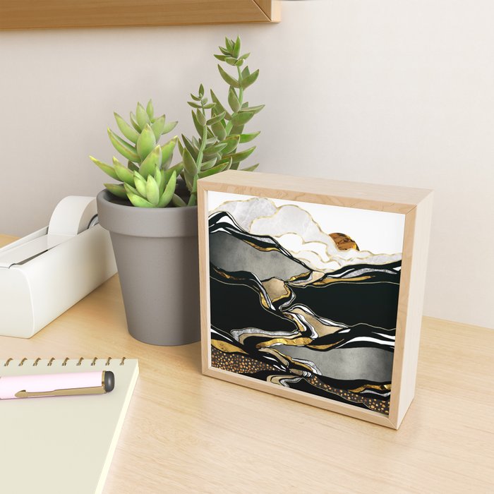 Metallic Vista Mini Art Print Gallery Image 2