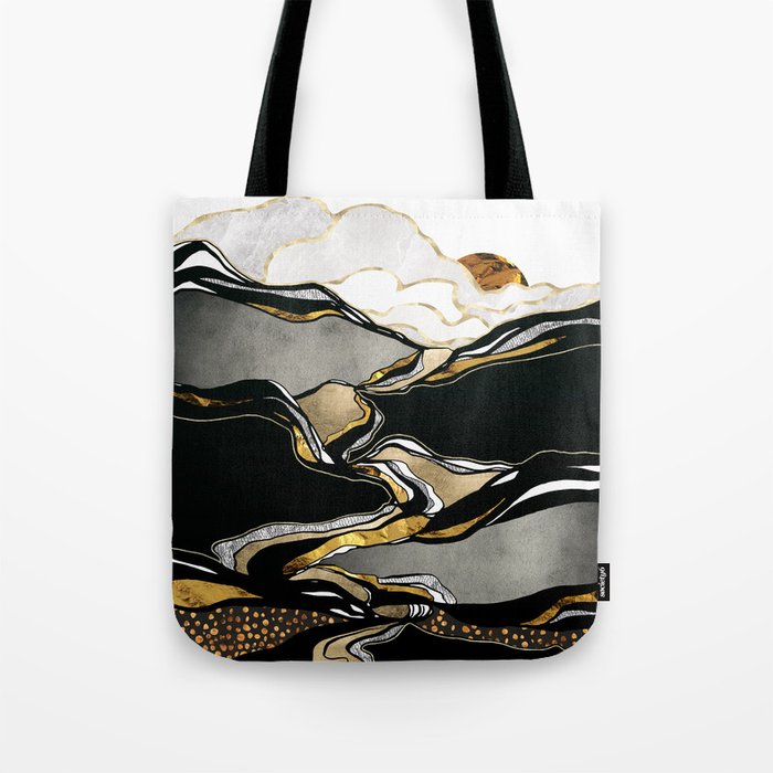 Metallic Vista Tote Bag Gallery Image 1
