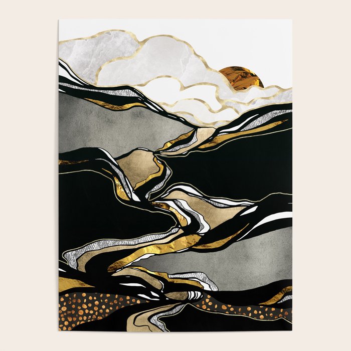 Metallic Vista Poster Gallery Image 4