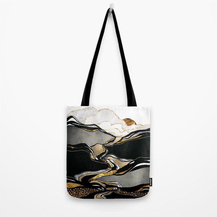 Metallic Vista Tote Bag Gallery Image 2