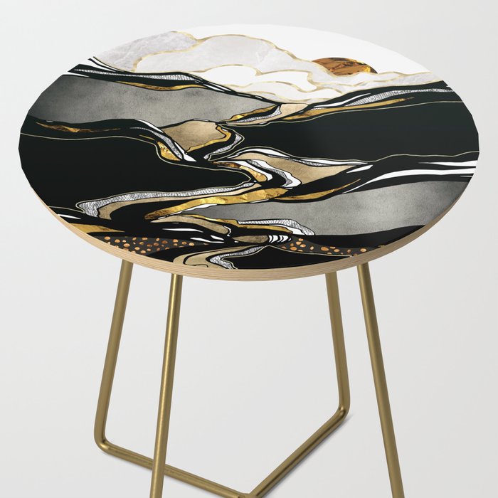Metallic Vista Side Table Gallery Image 2