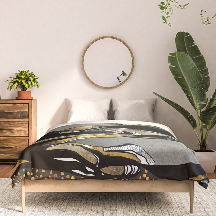 Metallic Vista Comforter Gallery Image 3