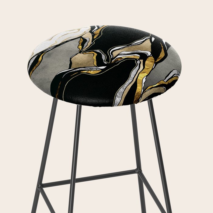 Metallic Vista Stool Gallery Image 2