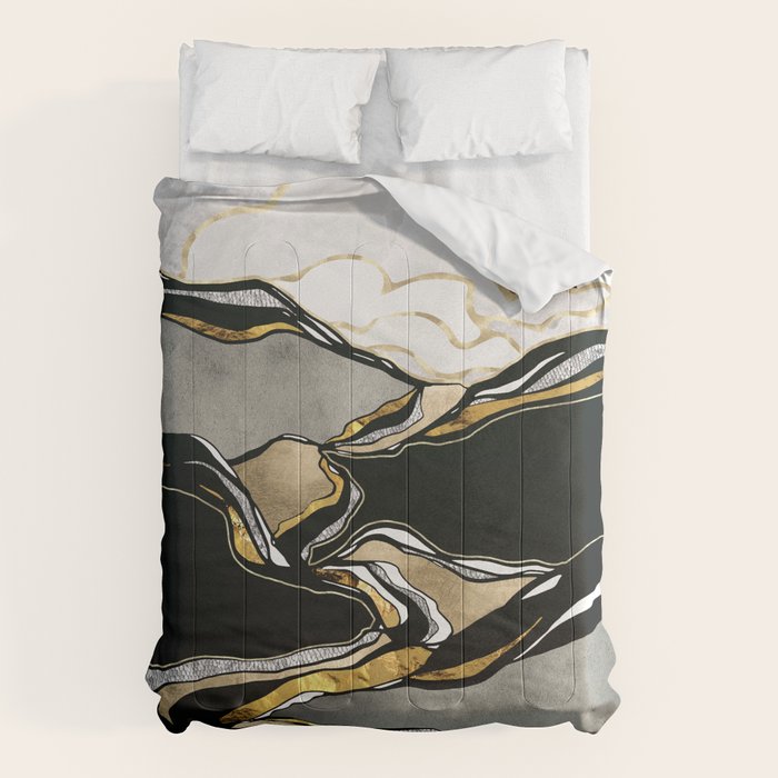 Metallic Vista Comforter Gallery Image 6