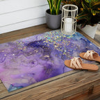 Watercolor Magic Outdoor Rug Gallery Image 2