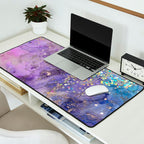 Watercolor Magic Desk Mat Gallery Image 2