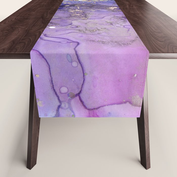 Watercolor Magic Table Runner Gallery Image 1
