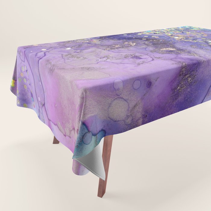 Watercolor Magic Tablecloth Gallery Image 1