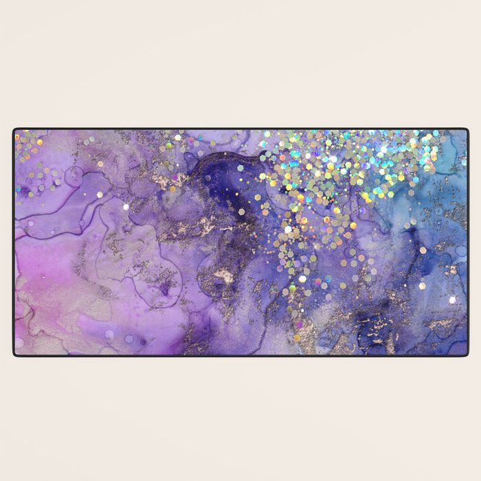 Watercolor Magic Desk Mat Gallery Image 3