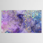 Watercolor Magic Tablecloth Gallery Image 2