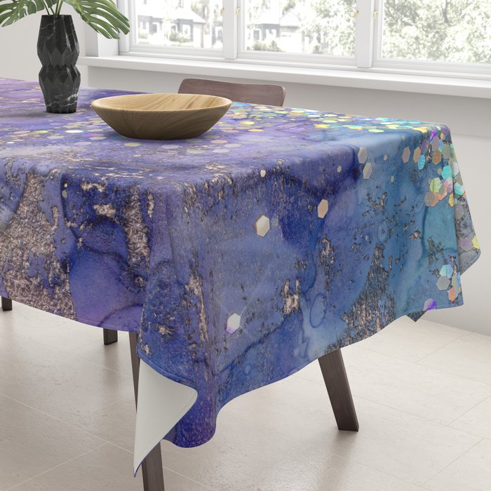 Watercolor Magic Tablecloth Gallery Image 3