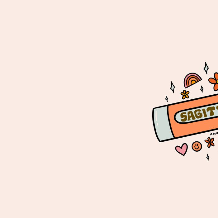Sagittarius Crayon Coffee Mug Gallery Image 2