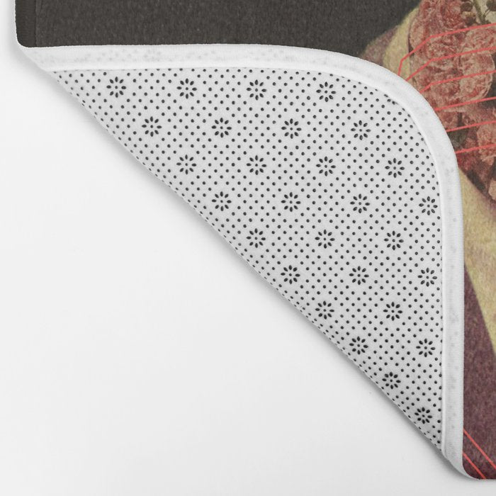 Portrait Bath Mat Gallery Image 2