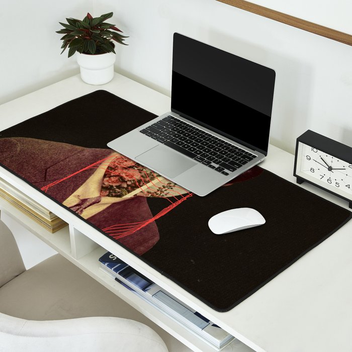 Portrait Desk Mat Gallery Image 2