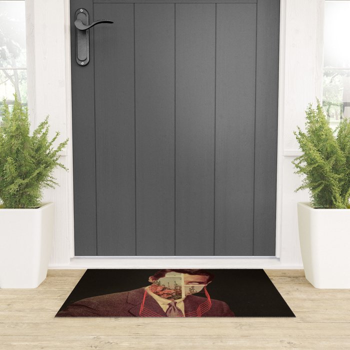 Portrait Welcome Mat Gallery Image 3