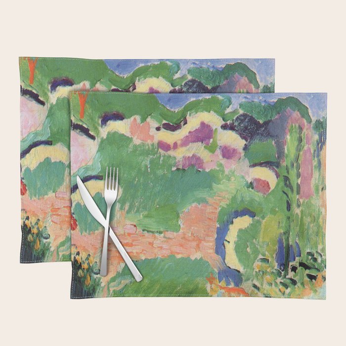 Henri Matisse Landscape Placemat Gallery Image 1