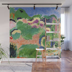 Henri Matisse Landscape Wall Mural Gallery Image 1