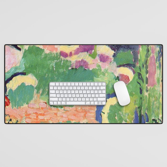 Henri Matisse Landscape Desk Mat Gallery Image 1